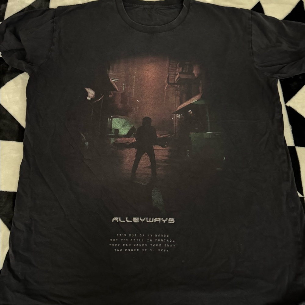Dr. Disrespect Black Graphic T-Shirt
